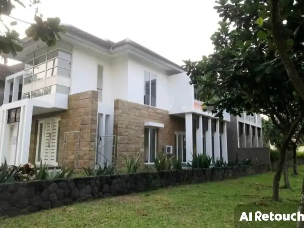 Dijual Rumah Hook Golf Diamond Hill Minimalis Strategis Siap Huni