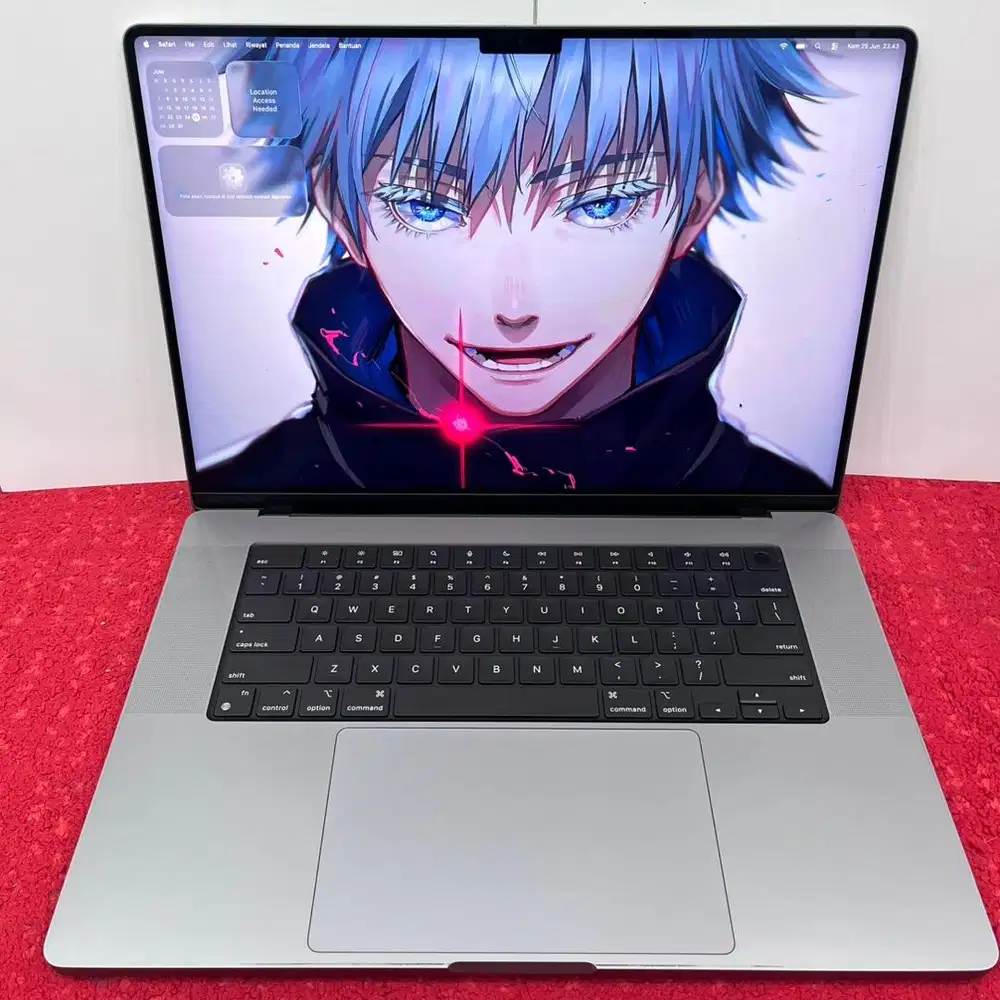 Macbook Pro 16 inch 2021 M1 Pro Space Gray