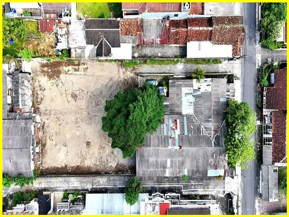 Jual Tanah Jogja di Jl. Kaliurang Km.6 Dekat Pakuwon Mall