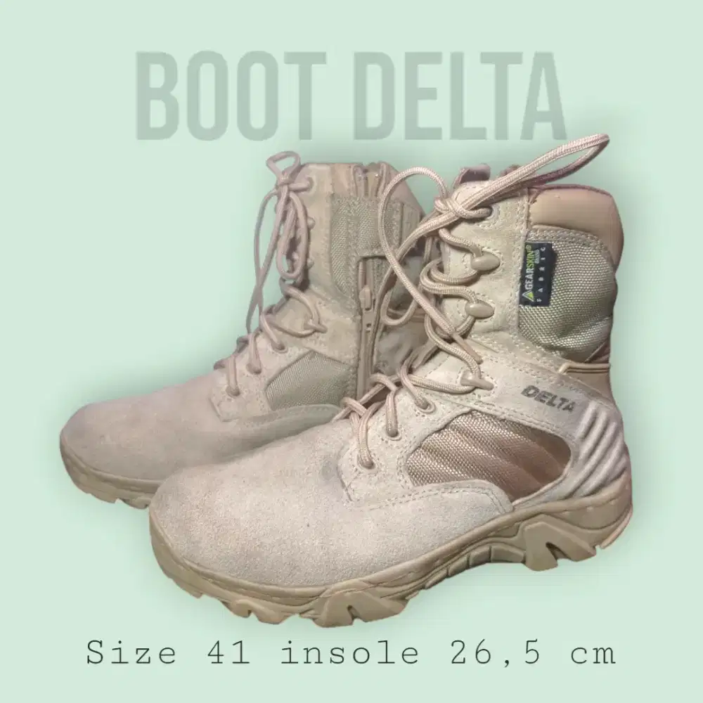 Boot Tactical Delta High