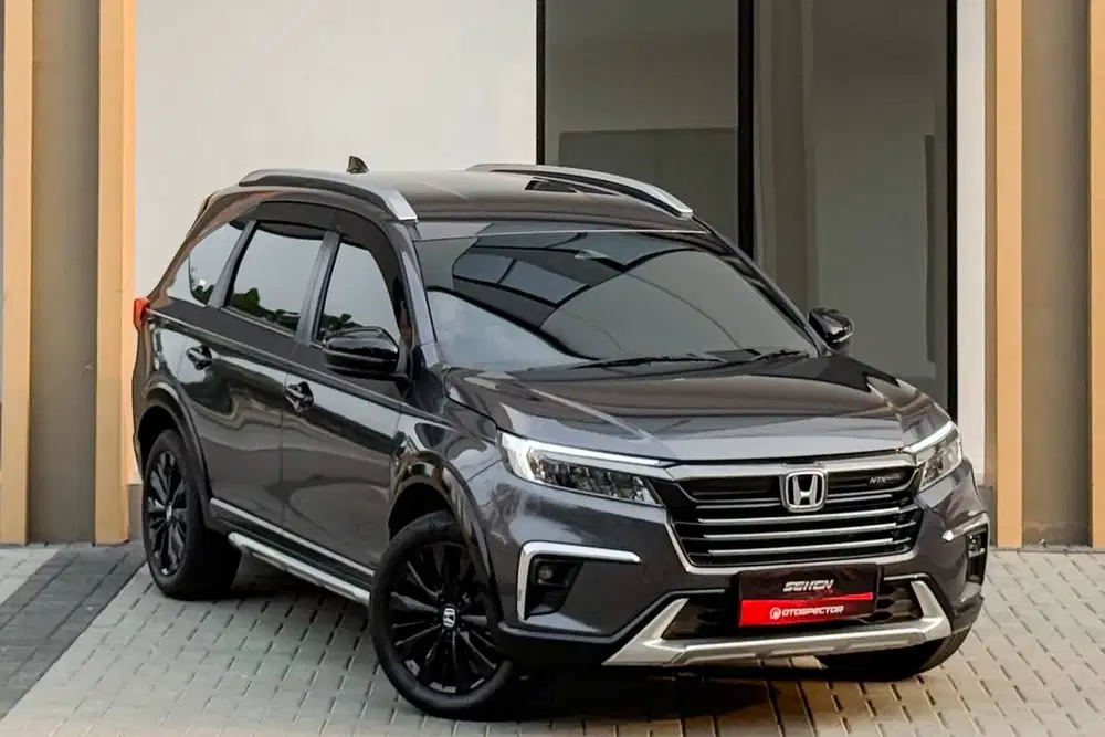 Honda BRV BR-V 1.5 Prestige N7X Edition Sensing CVT Matic 2024 Abu Abu