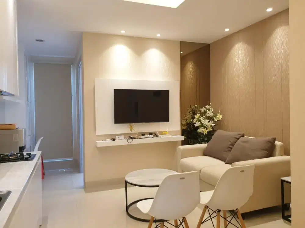 Ciamik Poll Siap Huni Apartemen Grand Sungkono Lagoon Tower Caspian LT. 10