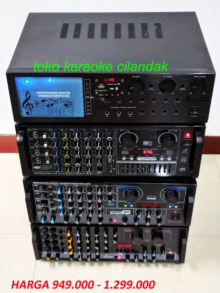amplifer new suarac baguus