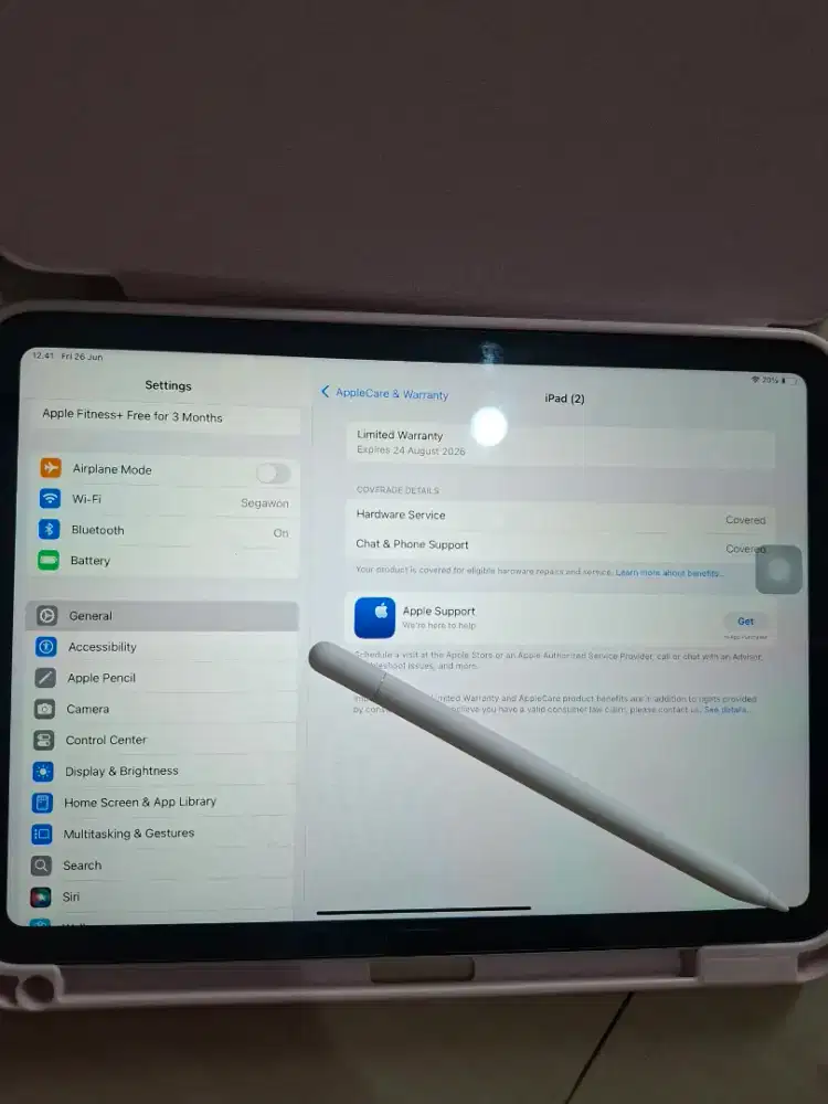 Ipad Generasi 11 128GB Wi-Fi only