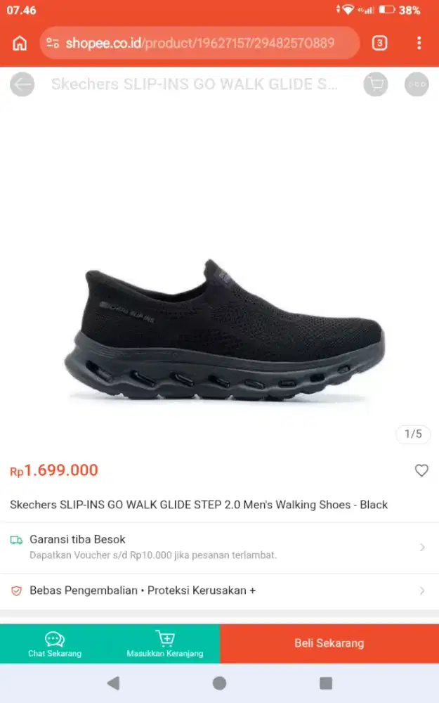 Skechers slip-ins glide-step