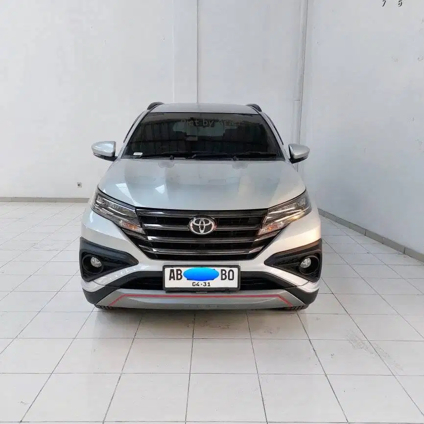 Rush TRD Manual 2021, KM 58 rb