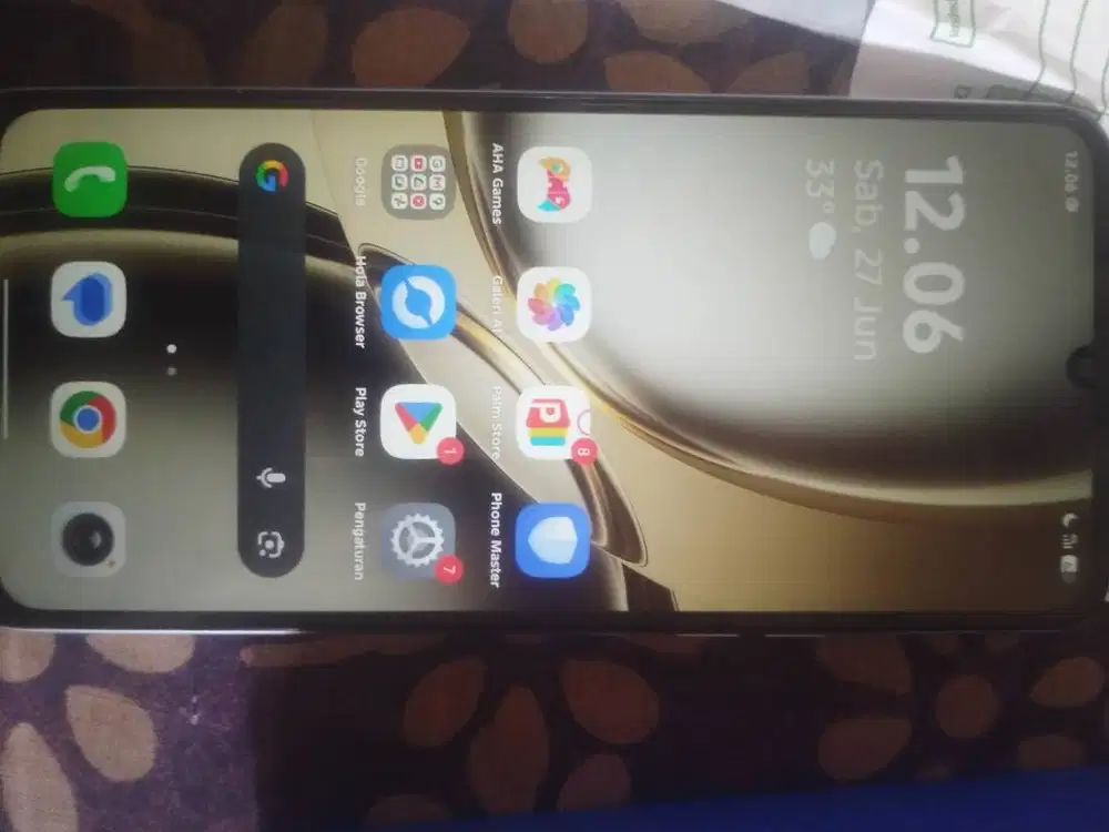 Hp Tecno spark go 3 mulus