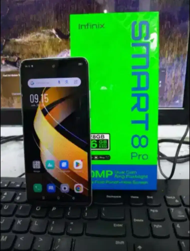Di jual hp Infinix smart 8 pro