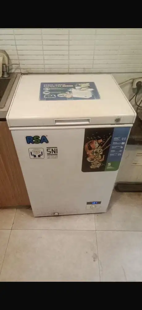 Freezer RSA 100 Liter (tahun 2023)