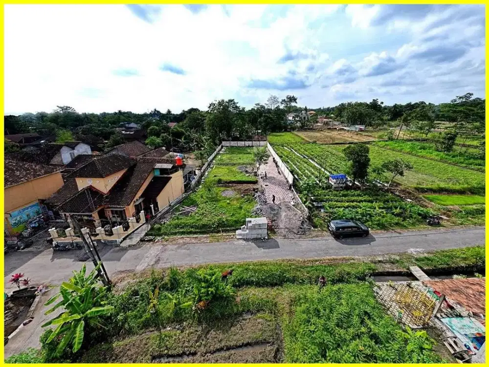 Siap Balik Nama Tanah Jogja Dijual di Gentan Dekat Kampus UII