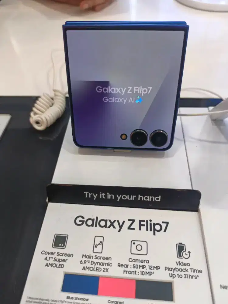 Kreidt samsung z flip 7 promo bebas 2x angsuran