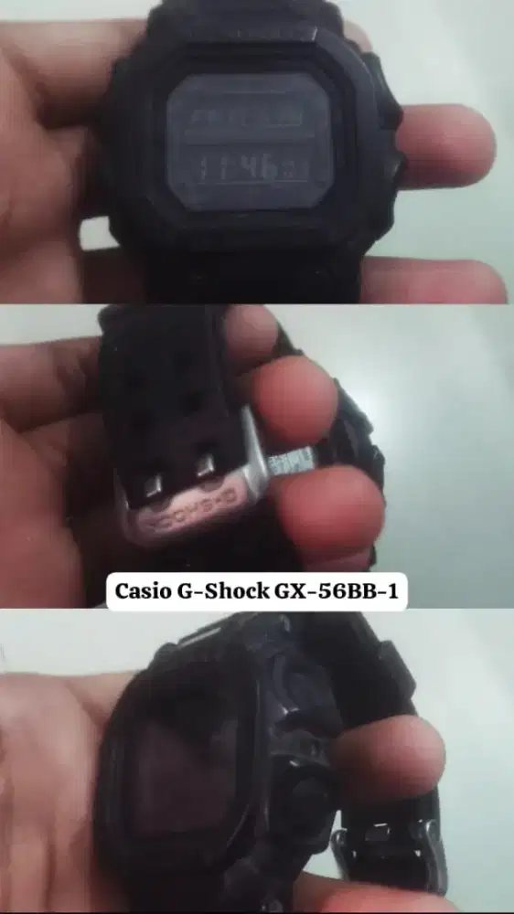 Jual Jam Casio G-Shock GX-56BB-1
