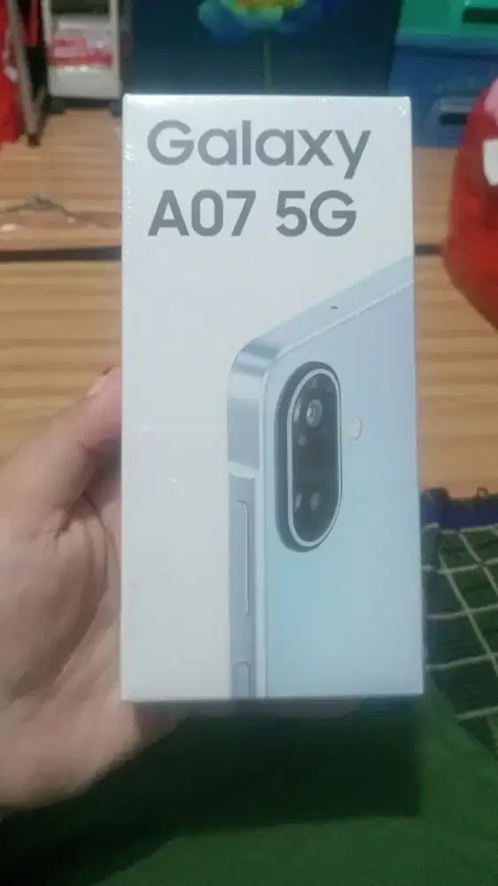 Samsung a 07 5G Ram 6/128