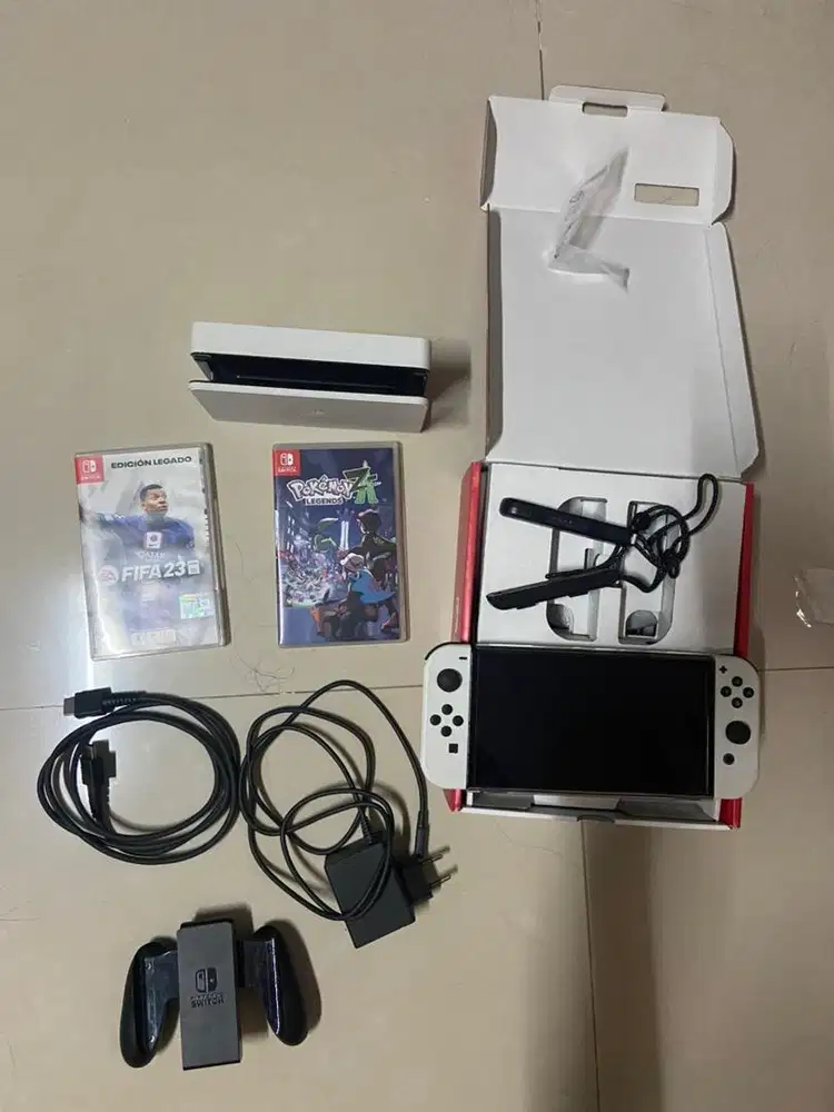 Nintendo switch OLED OFW 128gb Full Set