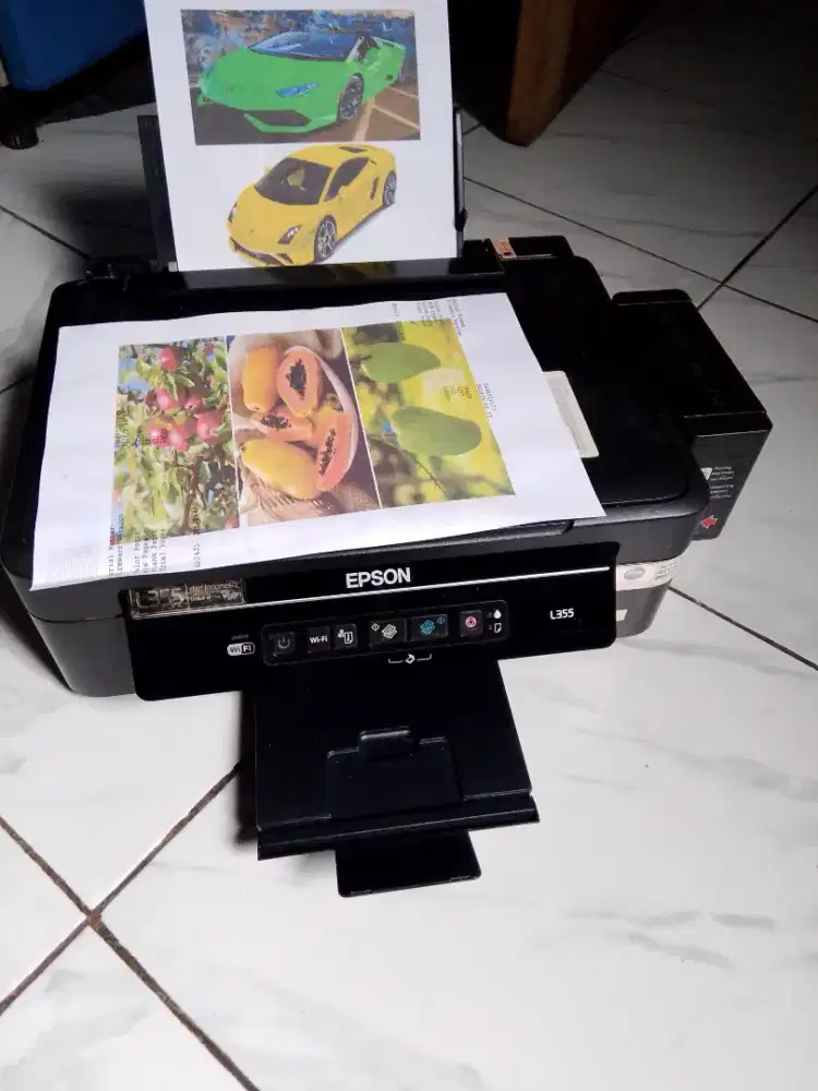 Printer Epson L355 Siap pakai sudah bisa Wi-Fi