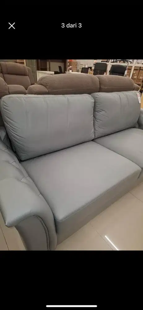 lora sofa 3s grey