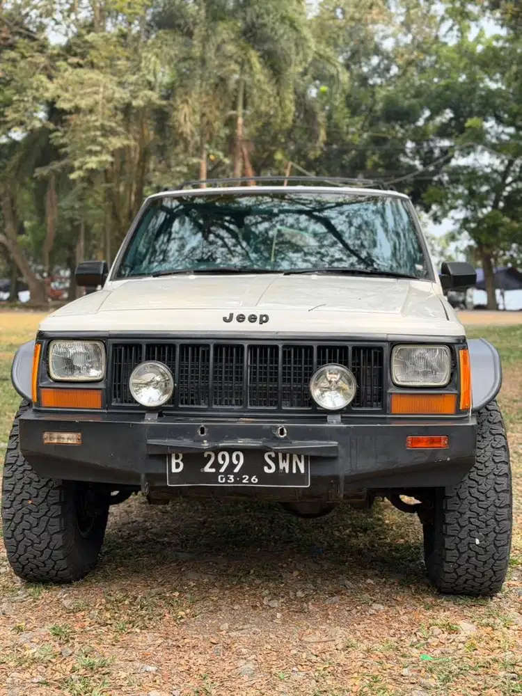 Jeep cherokee limited 1994 4x4 matic