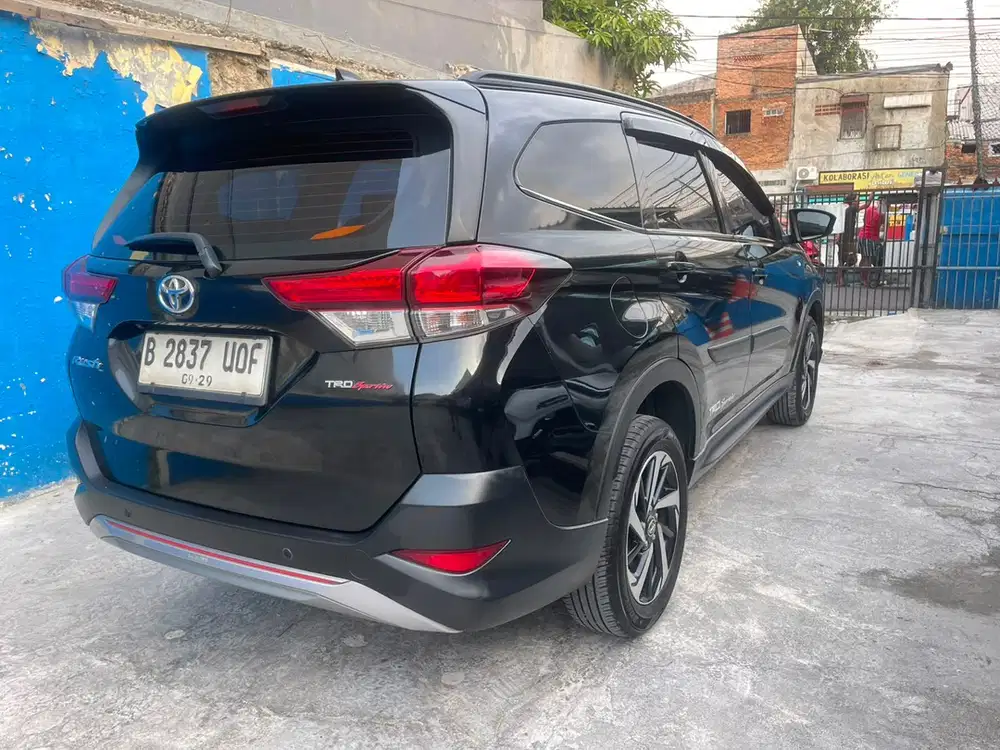 Toyota Rush trds at 2019 Bensin