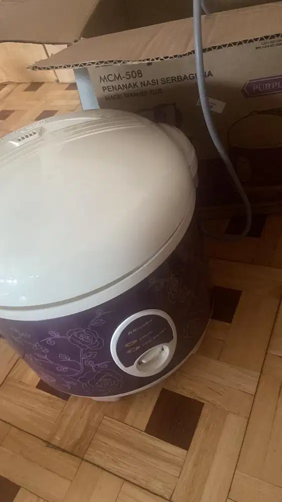 Ricecooker miyako mcm 580