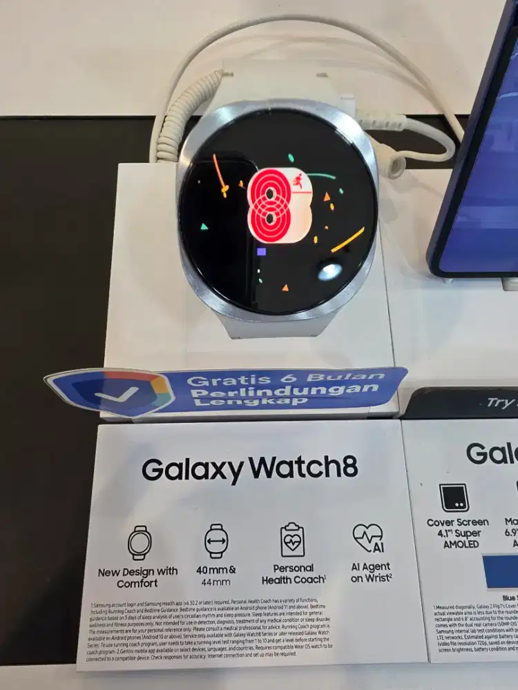 SAMSUNG GALAXY WATCH 8 40MM