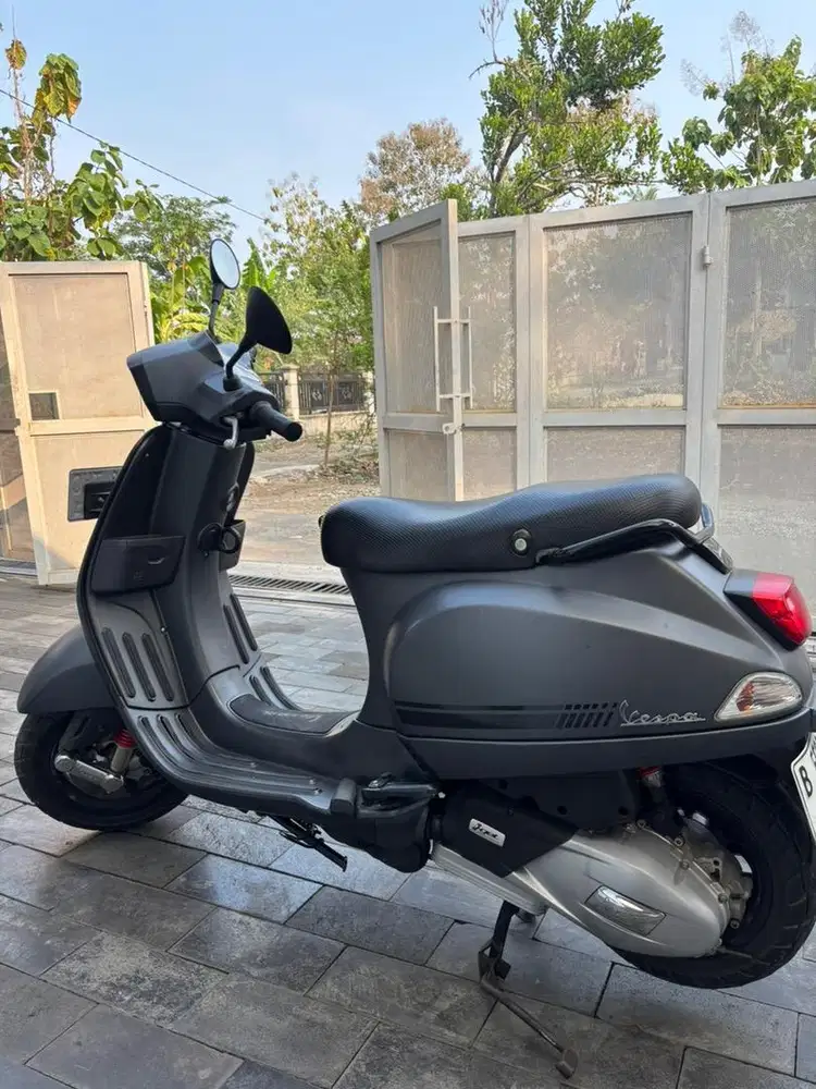 Vespa S 125 I Get Abu Abu