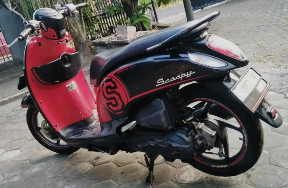Scoopy 2014 mesin halus (SS lengkap) || sepeda motor