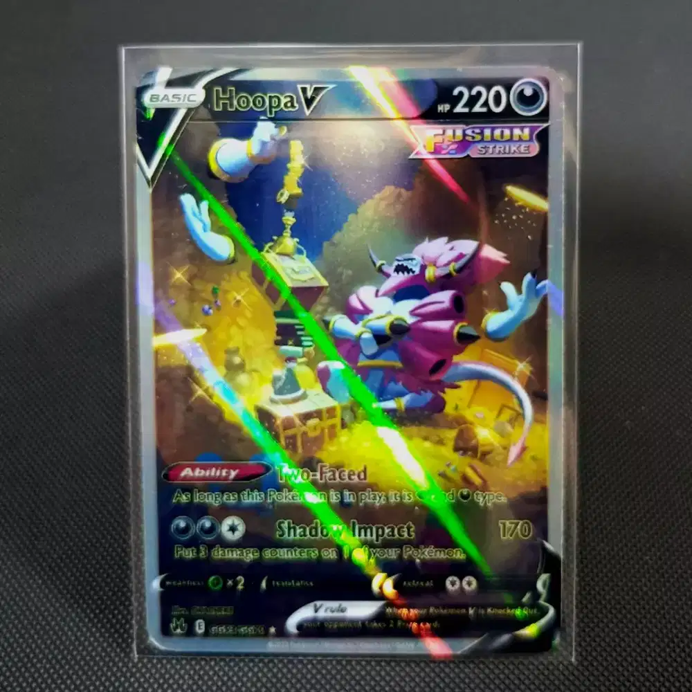 Karru pokemon TCG english replika