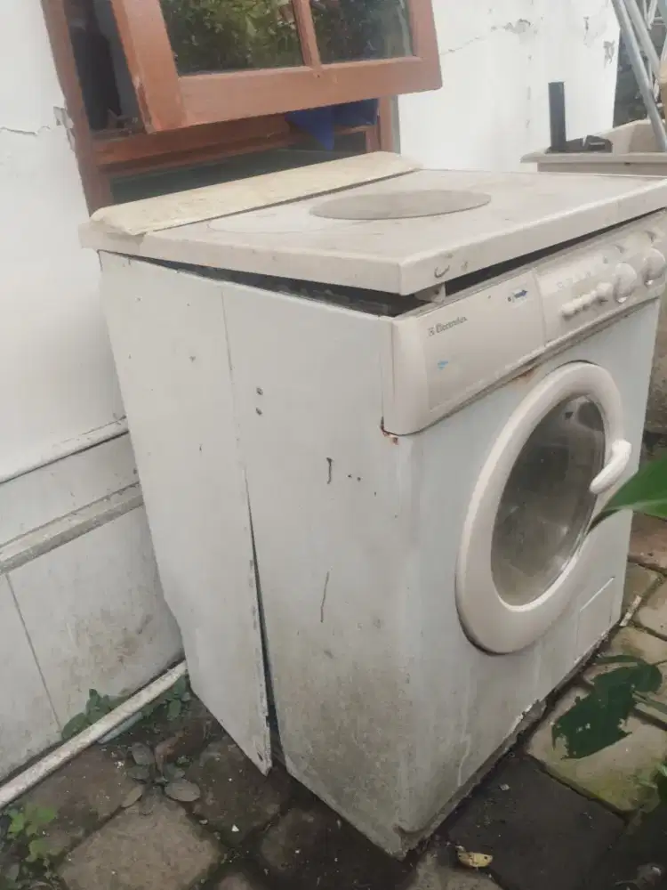 Jual mesin cuci Electrolux Bekas