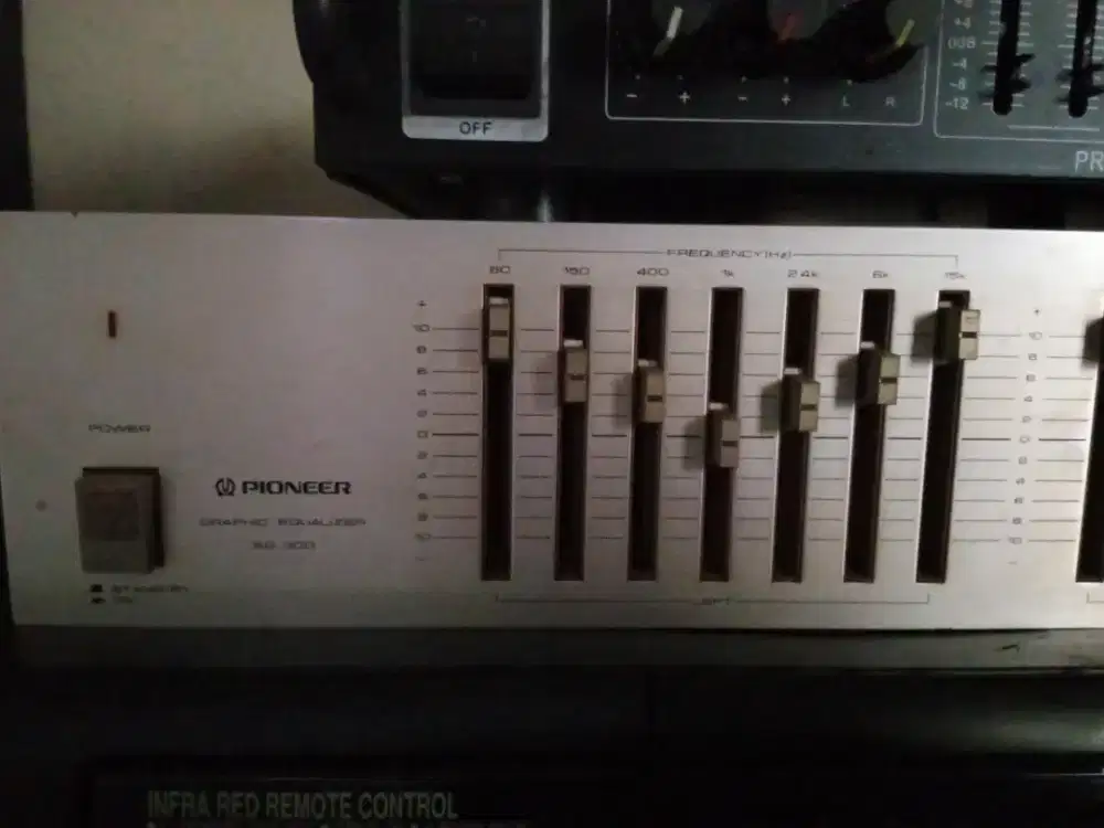 Jual equalizer merk pioner