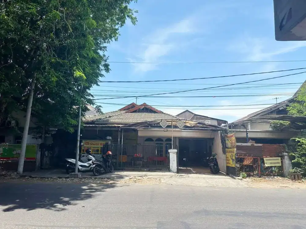 Disewakan Murah Bangunan Komersial Raya Taman Asri Pondok Tjandra