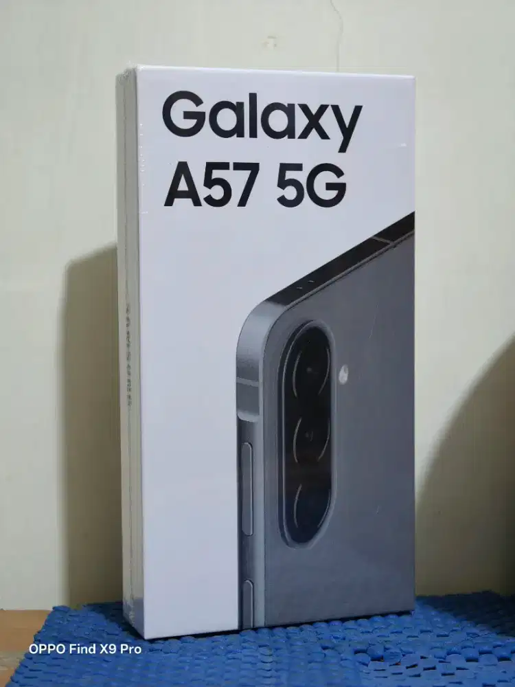Samsung A57 5g 8+8/256 Baru- Grey