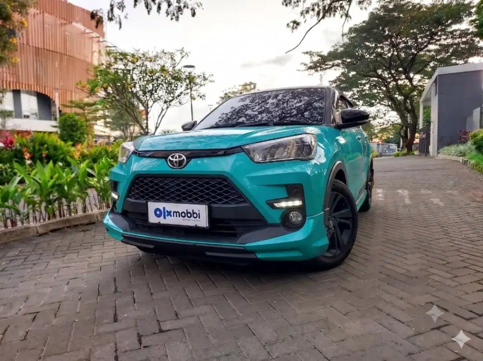DP Murah Toyota Raize 1.0 T GR SPORT TSS Two Tone AT 2021 CDFGB