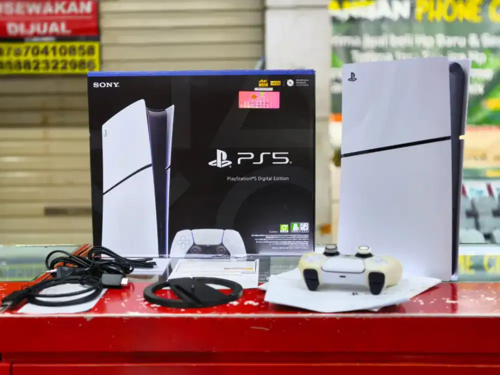PS5 SLIM DIGITAL 1TB Resmi Indo