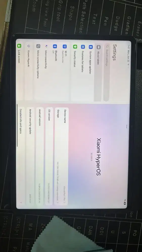 XIAOMI PAD 7 PRO WIFI ONLY