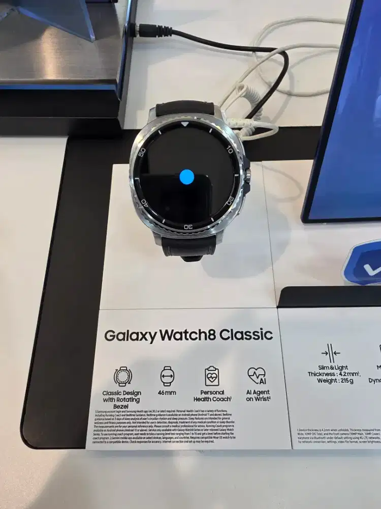SAMSUNG GALAXY WATCH 8 CLASSIC