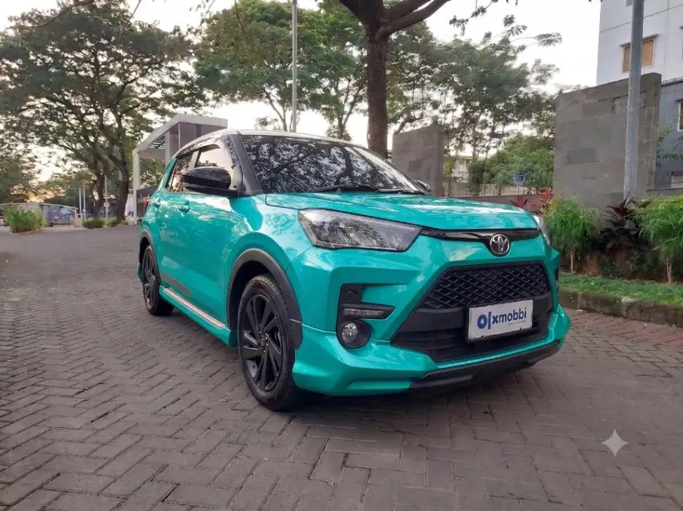 DP Murah Toyota Raize 1.0 T GR SPORT TSS Two Tone AT 2021 CDFGB