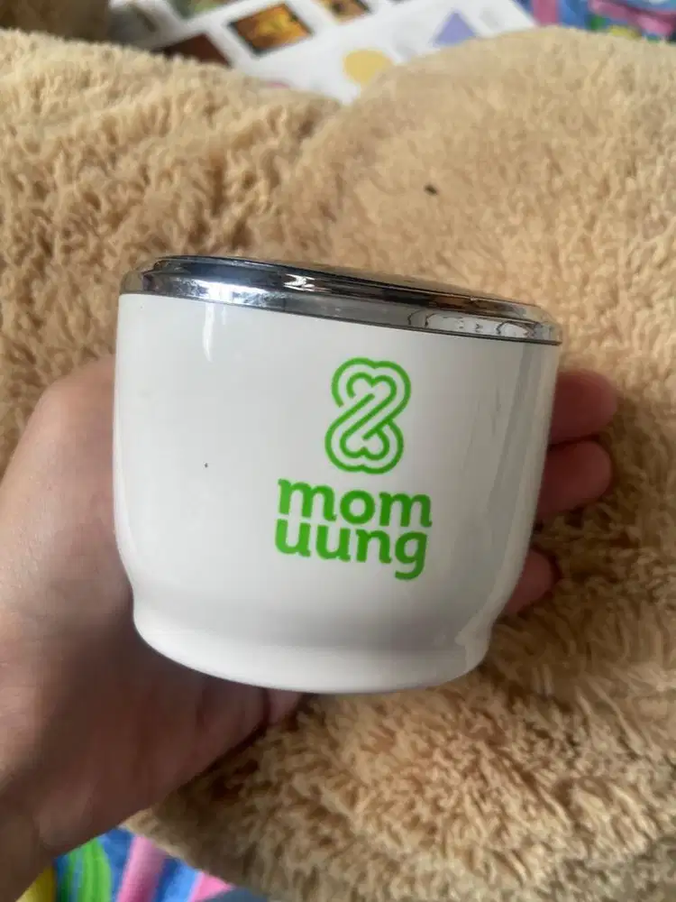 Mesin pompa asi mom uung portable