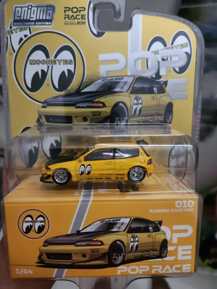 Poprace Civic EG Mooneyes