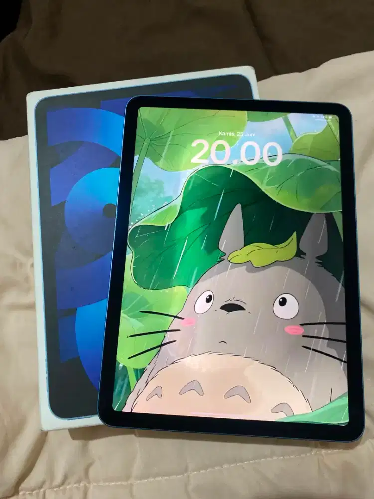 Ipad air 5 cipset Apple M1 internal 256 fullset ibox original