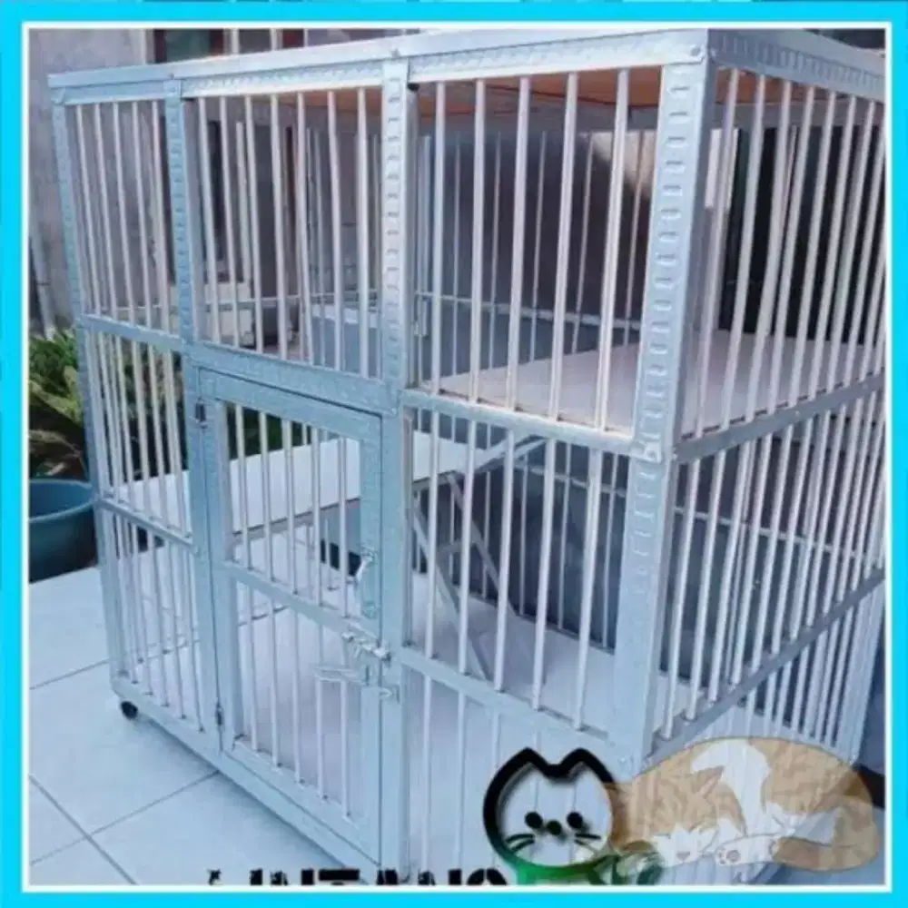 Jasa pasang gypsum dan kandang kucing versi murah dan bisa request