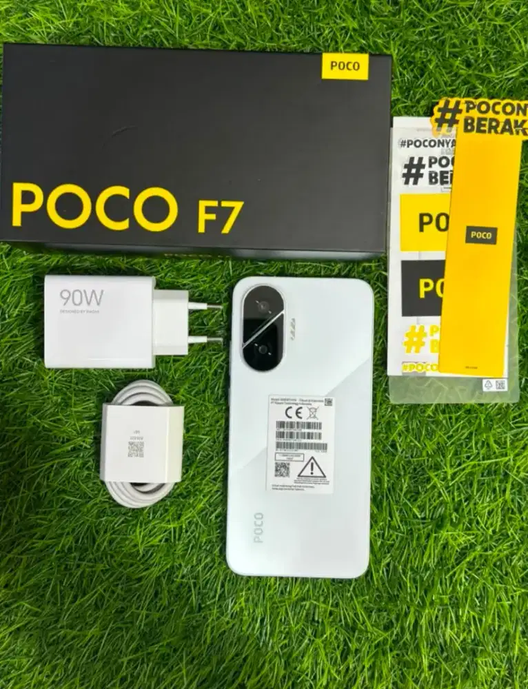 Poco f7 12/512gb lengkap