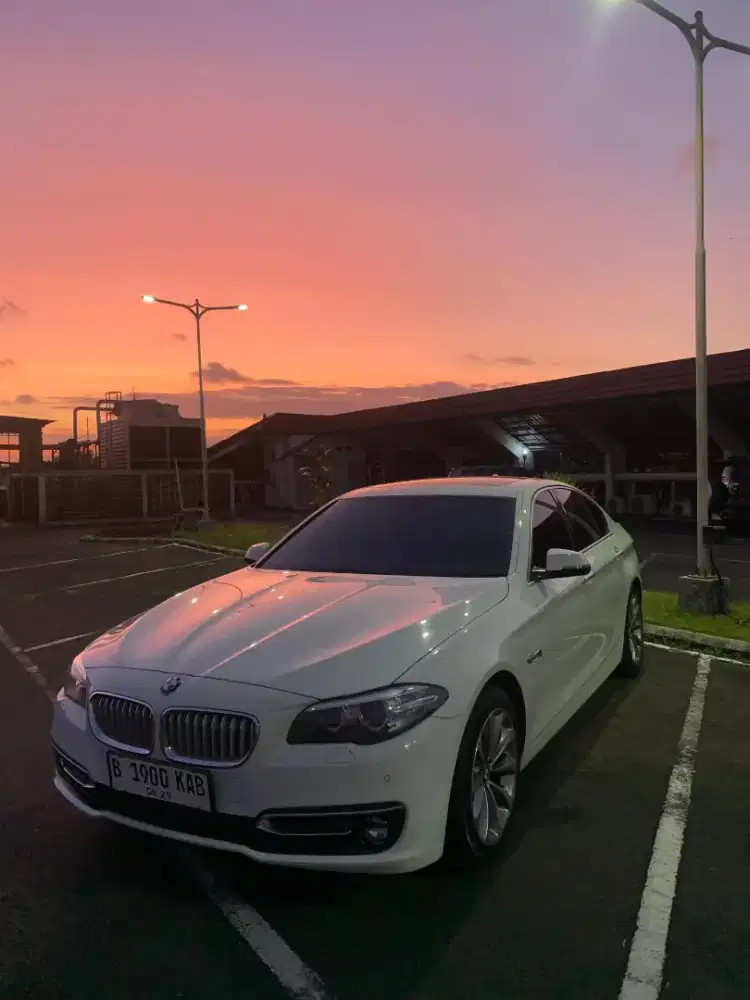BMW F10 520i Facelift