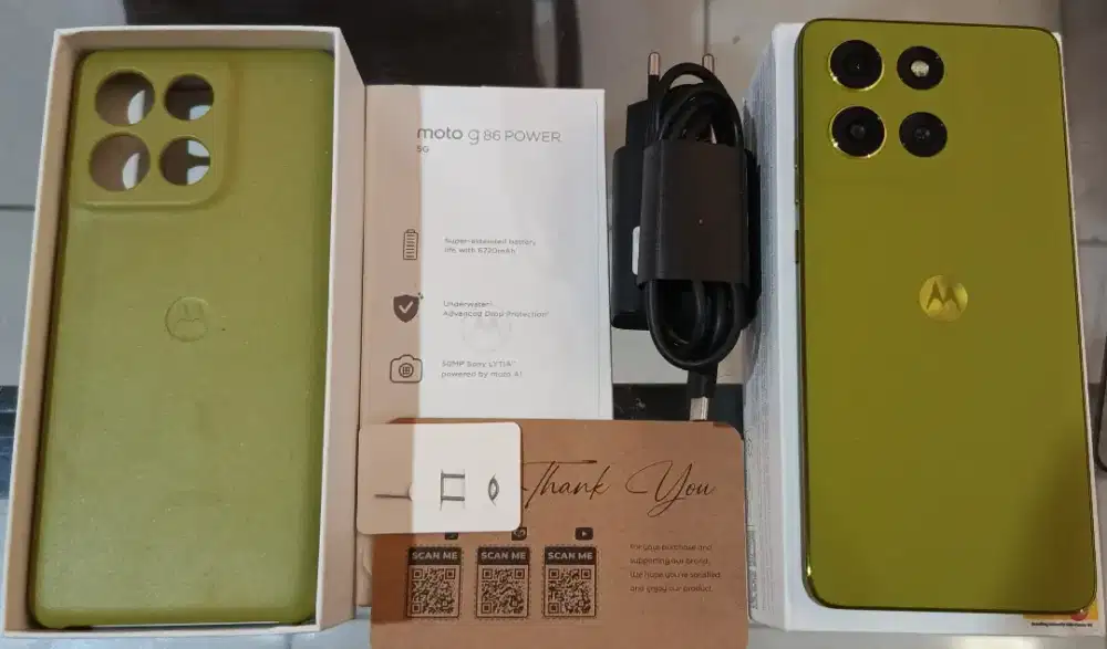 MOTOROLA G86 Power 8/256