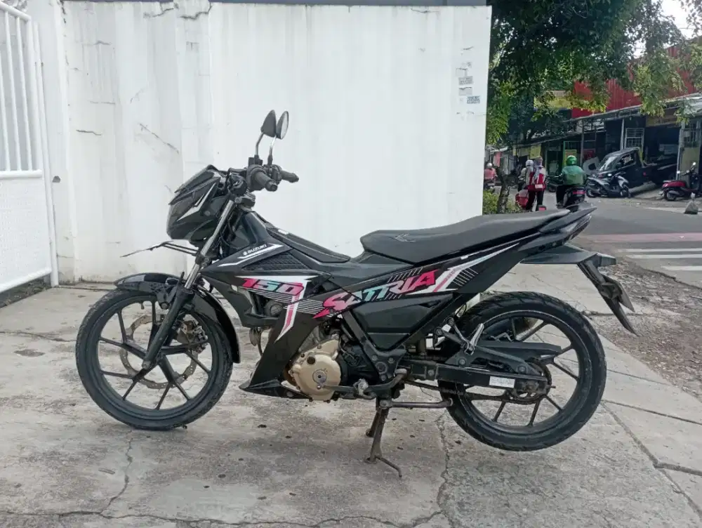 Suzuki Satria Fu Fi 2018 Mulus Jos