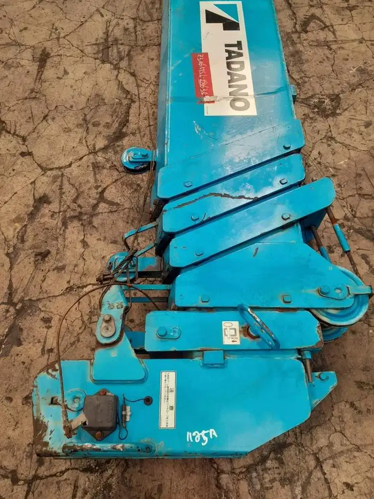 Crane ex japan tadano 3 ton 6 section kaki tinggi