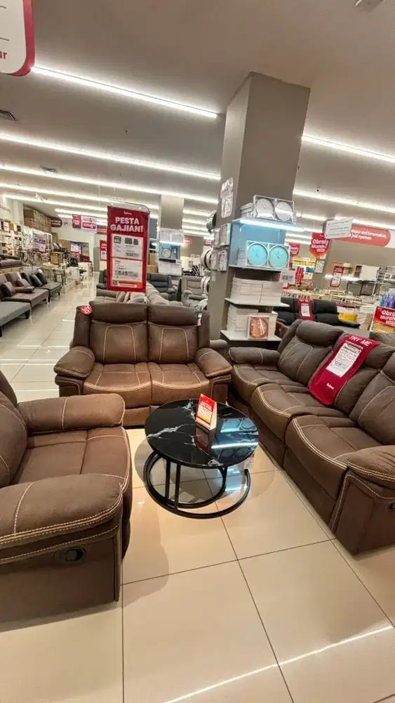 KREDIT SOFA SET WINCHESTER BISA , SYARAT HANYA KTP