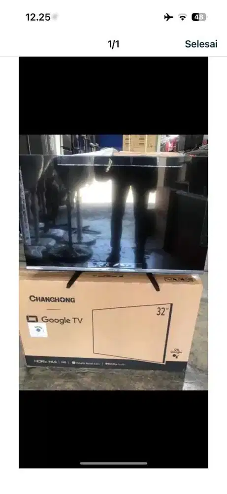 Smart tv changhong