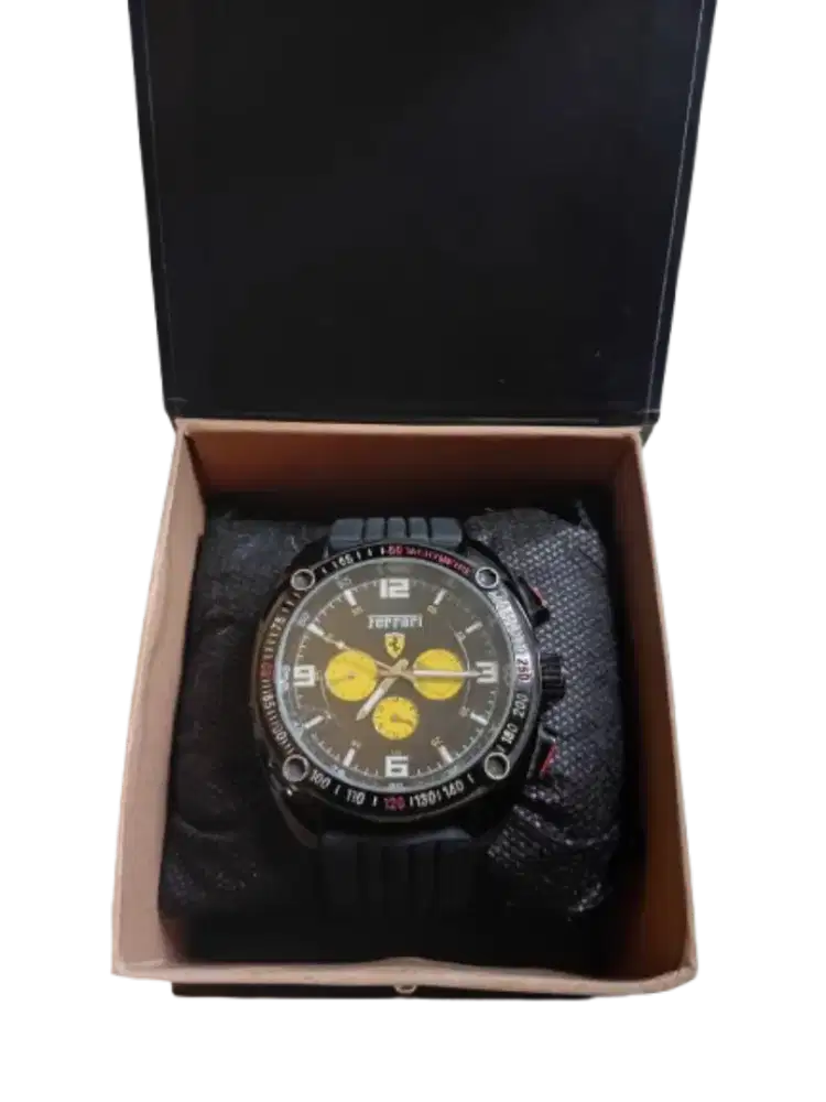 Jam tangan pria ferari automatic