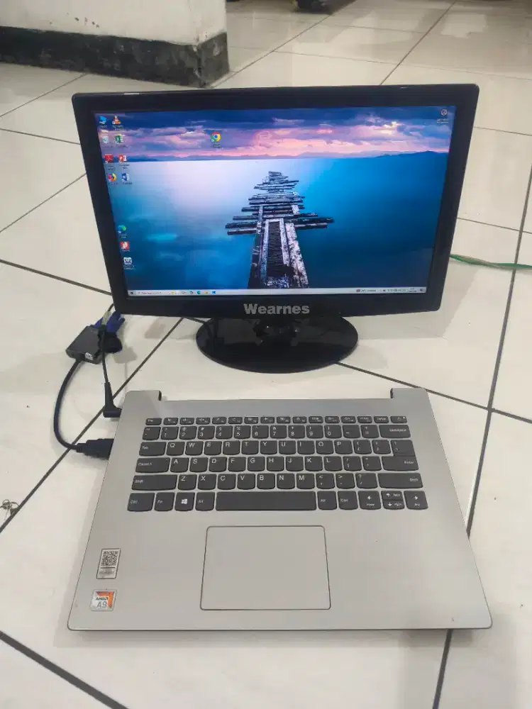 Jual laptop second bagus
