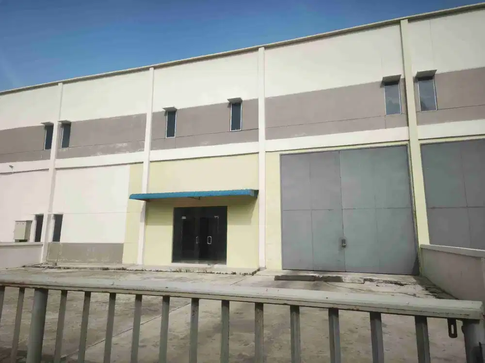 Gudang Dijual Kabil Batam, Dekat Bandara Hang Nadim Batam
